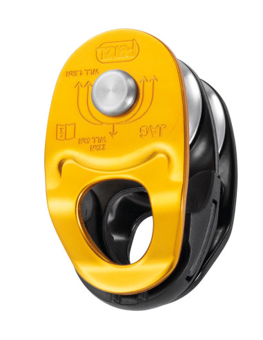 Poulie double RàB à flasques mobiles - JAG - PETZL®