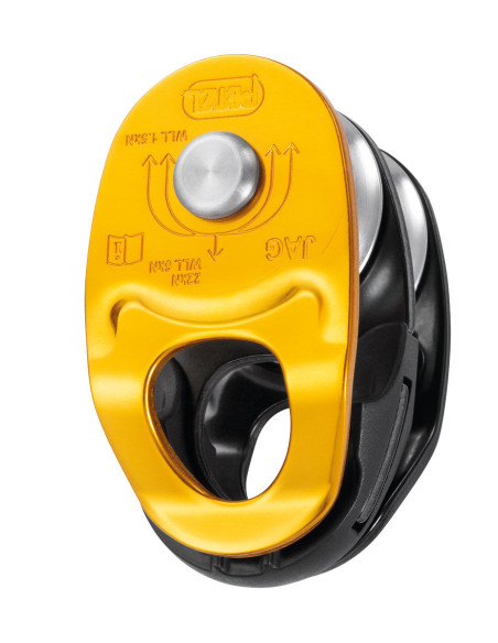 Poulie double RàB à flasques mobiles - JAG - PETZL®