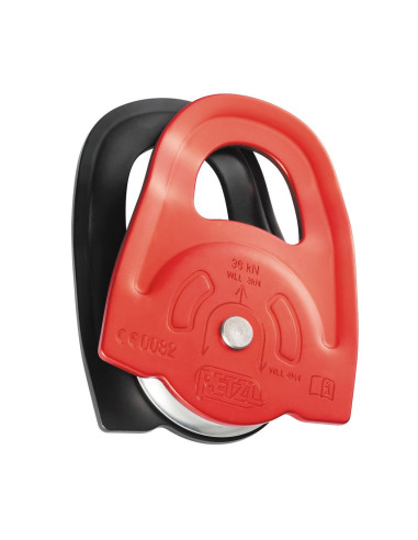Poulie simple RàB à flasques mobiles Prusik - MINDER - PETZL®