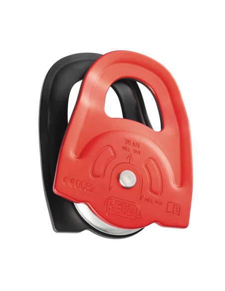 Poulie simple RàB à flasques mobiles Prusik - MINDER - PETZL®