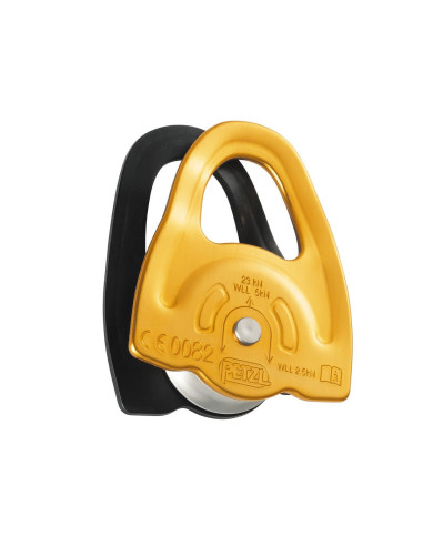 Poulie simple à flasques mobiles Prusik - MINI - PETZL®