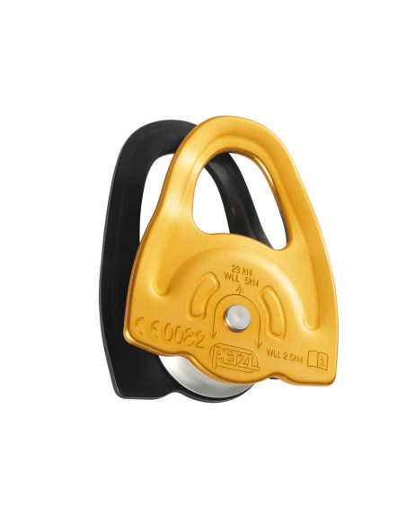 Poulie simple à flasques mobiles Prusik - MINI - PETZL®