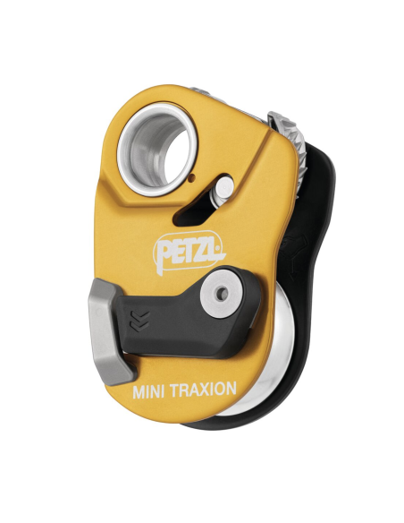 Poulie-bloqueur imperdable - MINI TRAXION - PETZL®