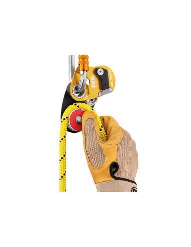 Poulie-bloqueur imperdable - MINI TRAXION - PETZL®