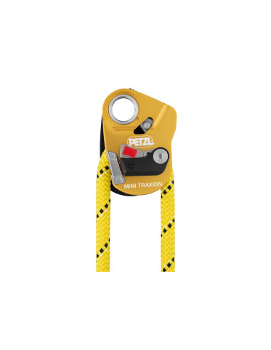 Poulie-bloqueur imperdable - MINI TRAXION - PETZL®