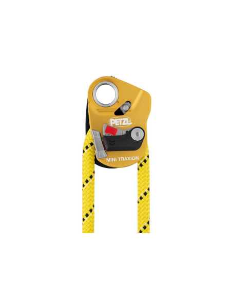 Poulie-bloqueur imperdable - MINI TRAXION - PETZL®