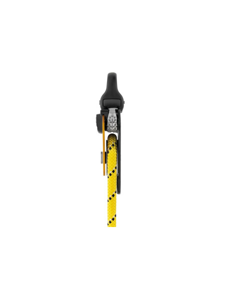 Poulie-bloqueur imperdable haut rendement avec émerillon - PRO TRAXION - PETZL®