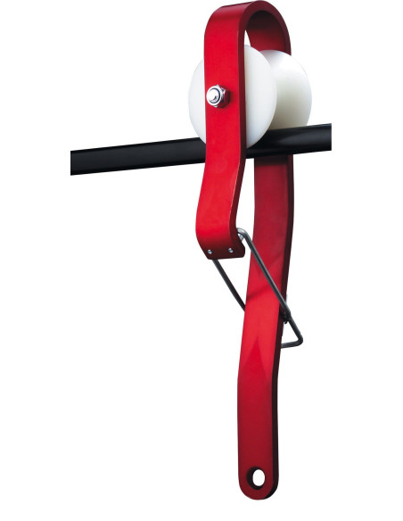 Roulette de déplacement sur câble (ø55mm max) - ROLLCAB - PETZL®