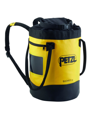 Sac de transport étanche (à dos ou porté) - BUCKET - PETZL®