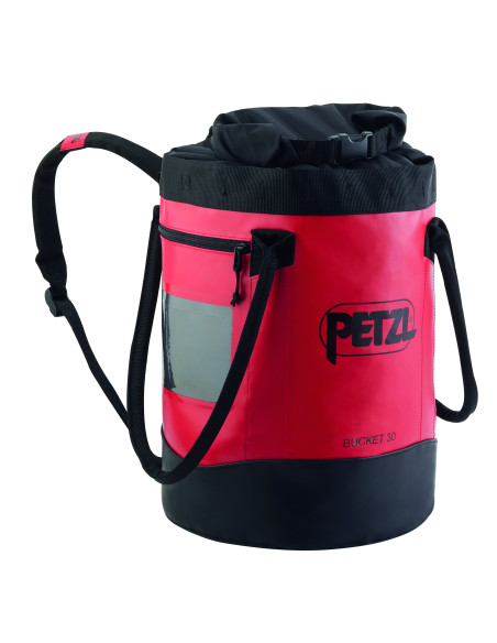 Sac de transport étanche (à dos ou porté) - BUCKET - PETZL®