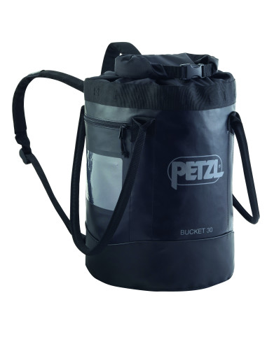 Sac de transport étanche (à dos ou porté) - BUCKET - PETZL®