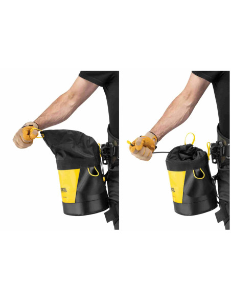 Pochette porte-outils - TOOLBAG - PETZL®