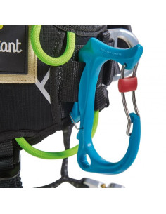 Mousqueton plastique porte-matériel - HONOS - COURANT®