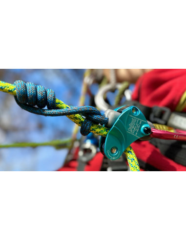 Longe de maintien au travail réglable (prusik, poulie, mousqueton et snapo) - FLEXBEE 2024 - COURANT®