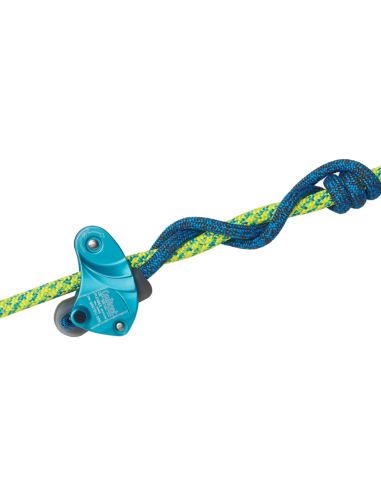 Longe de maintien au travail réglable (prusik, poulie, mousqueton et snapo) - FLEXBEE 2024 - COURANT®