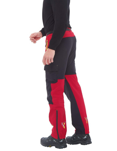 Pantalon avec renfort Cordura, tissu stretch Ripstop - ARK - COURANT®