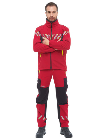 Pantalon avec renfort Cordura, tissu stretch Ripstop - ARK - COURANT®