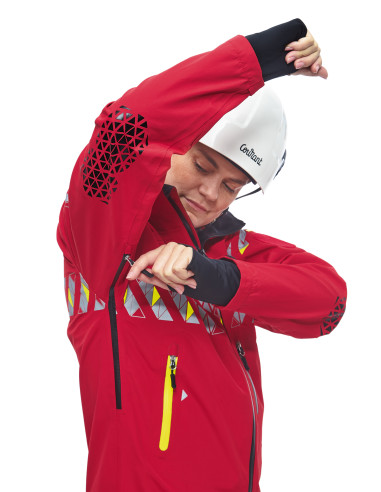 Veste membranée ripstop - ARK 3-LAYER - COURANT®