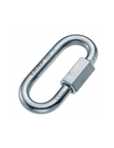 Maillon rapide acier ovale  - ø8mm - OVAL QUICK LINK STEEL- CAMP®
