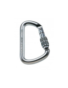 Mousqueton acier en D à vis - D PRO LOCK - CAMP®