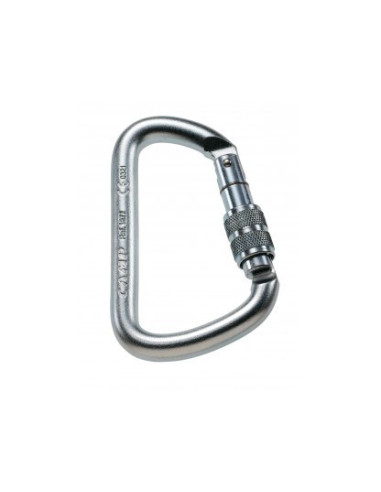 Mousqueton acier en D à vis - D PRO LOCK - CAMP®