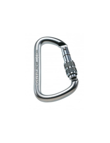 Mousqueton acier en D à vis - D PRO LOCK - CAMP®