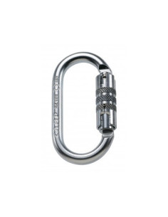 Mousqueton acier ovale double action - OVAL PRO 2LOCK - CAMP®