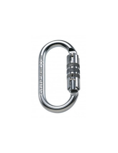 Mousqueton acier ovale double action - OVAL PRO 2LOCK - CAMP®