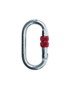Mousqueton acier à vis - OVAL STANDARD LOCK - NON KeyLock - CAMP®