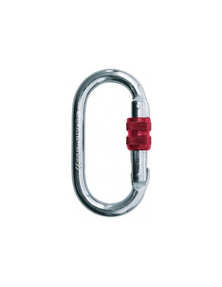 Mousqueton acier à vis - OVAL STANDARD LOCK - NON KeyLock - CAMP®