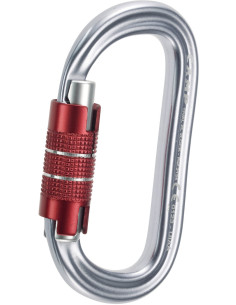 Mousqueton alu ovale double action - OVAL XL 2LOCK - CAMP®