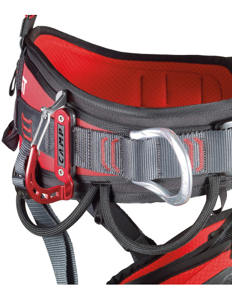 Mousqueton alu porte-matériel (max 20kg) - KILO - CAMP®
