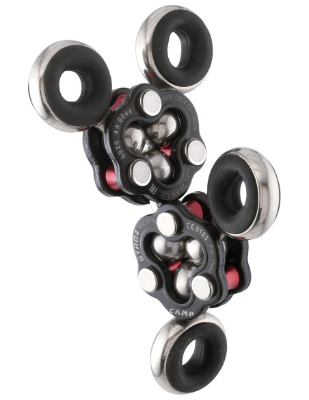 Émerillon avec quatre points de liaison ultra compact - GYRO 4 - CAMP®