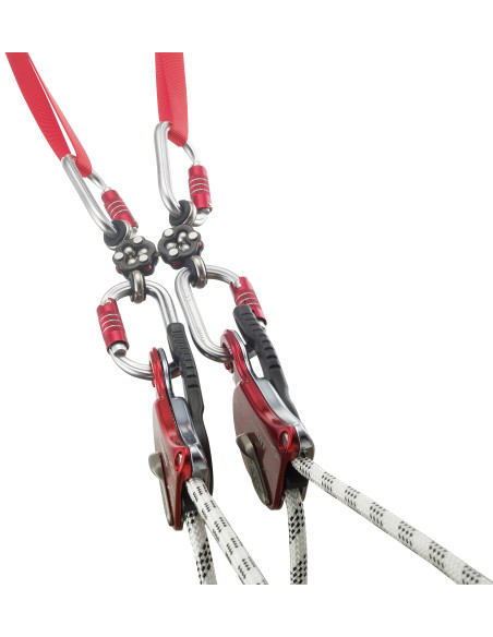 Émerillon avec quatre points de liaison ultra compact - GYRO 4 - CAMP®