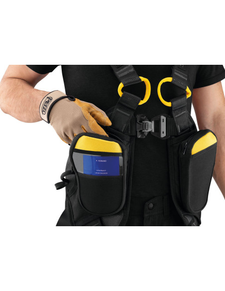 Harnais antichute avec boucles rapides version INT - NEWTON EASYFIT INT - PETZL®