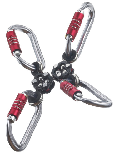 Émerillon avec quatre points de liaison ultra compact - GYRO 4 - CAMP®