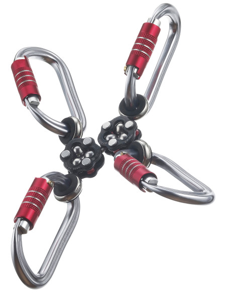 Émerillon avec quatre points de liaison ultra compact - GYRO 4 - CAMP®