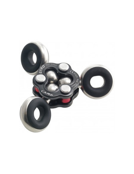 Émerillon avec trois points de liaison ultra compact - GYRO 3 - CAMP®