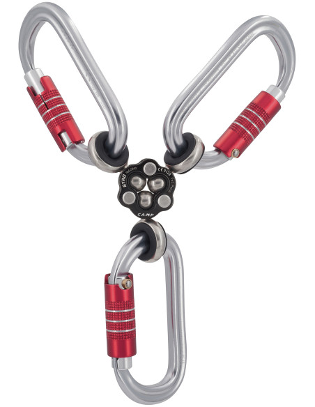 Émerillon avec trois points de liaison ultra compact - GYRO 3 - CAMP®
