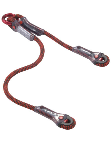 Longe double asymétrique en corde dynamique 35/60cm - DYNATWO - CAMP®