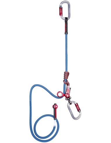 Longe de maintien au travail réglable - GYRO LANYARD SINGLE - CAMP®