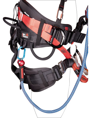 Longe de maintien au travail réglable - GYRO LANYARD SINGLE - CAMP®