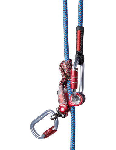 Longe de maintien au travail réglable - GYRO LANYARD SINGLE - CAMP®