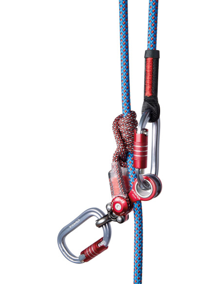 Longe de maintien au travail réglable - GYRO LANYARD SINGLE - CAMP®