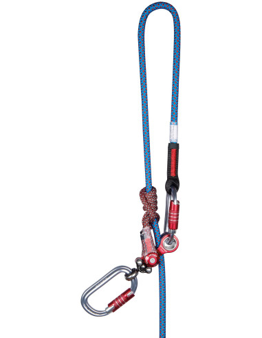 Longe de maintien au travail réglable - GYRO LANYARD SINGLE - CAMP®