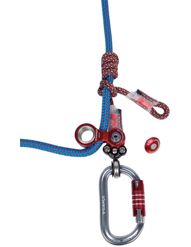 Longe de maintien au travail réglable - GYRO LANYARD SINGLE - CAMP®