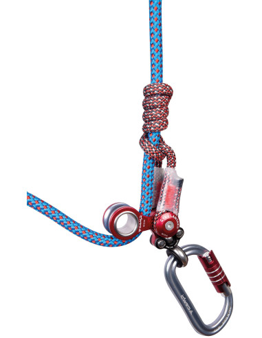 Longe de maintien au travail réglable - GYRO LANYARD SINGLE - CAMP®