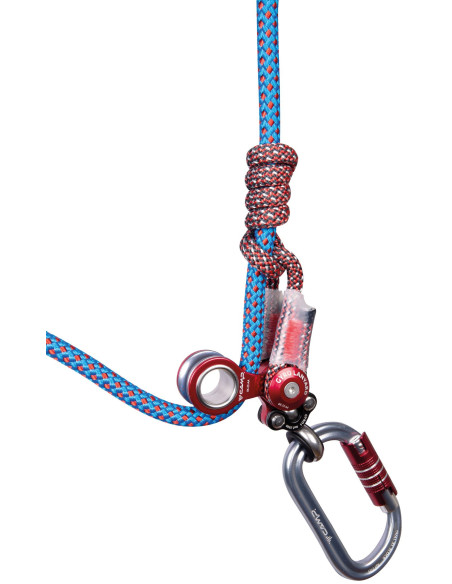 Longe de maintien au travail réglable - GYRO LANYARD SINGLE - CAMP®