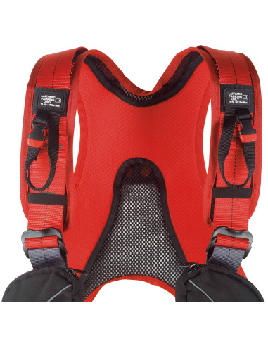 Harnais antichute avec boucles rapides TU version INT - FOCUS VEST XT - CAMP®