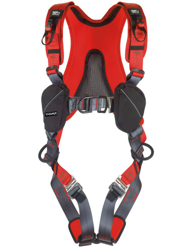 Harnais antichute avec boucles rapides TU version INT - FOCUS VEST XT - CAMP®
